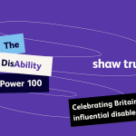 Header image for the disability power 100